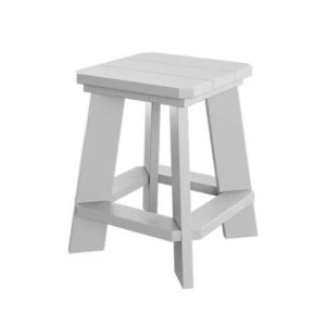 Coastal Square Bar Stool