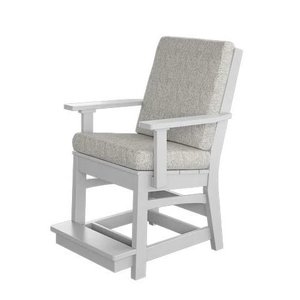 Coastal Deep Seat Poly Balcony Chair