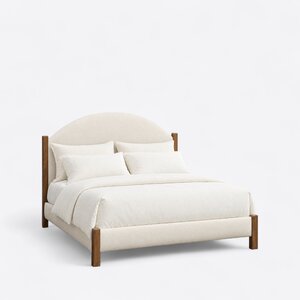 Harlan Modern Upholstered Bed