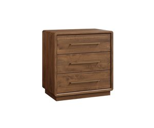Harlan 3-Drawer Nightstand