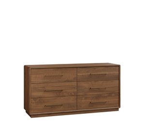Harlan 6-Drawer Dresser with Optional Mirror