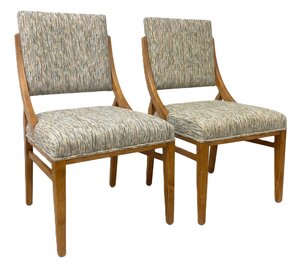 Outlet Rhinebeck Upholstered Dining Chair Set In-Stock (Set of 2)