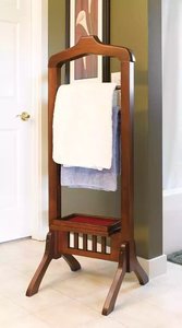 Mission Wooden Valet Stand