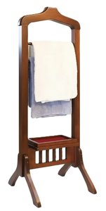 Mission Wooden Valet Stand