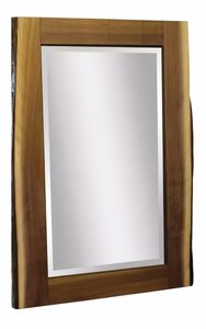 Live Edge Wall Mirror