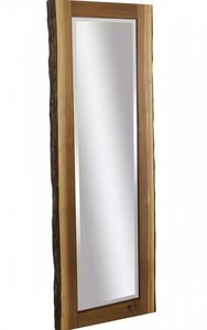 Live Edge Full Length Floor Mirror