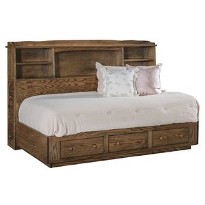Blake Bookcase Bed with Storage