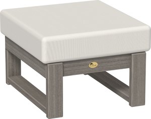 LuxCraft Poly Lanai Deep Seating Ottoman