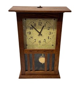 Outlet: Mission Wall Clock In-Stock