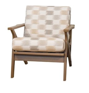 Marilyn Mid-Century Modern Outdoor Poly Lounge Chair