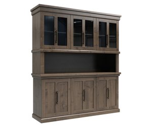 Wheeler Server with Optional Hutch Top