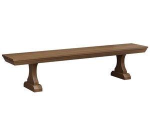 Wheeler Dining Bench