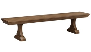 Wheeler Dining Bench