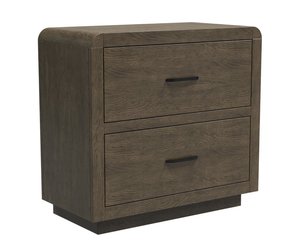 Bellvue Contemporary 2-Drawer File Cabinet