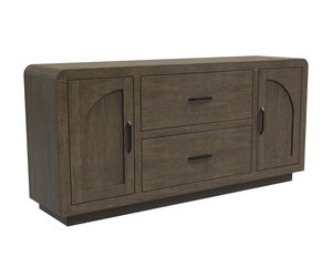 Bellvue Contemporary Office Credenza