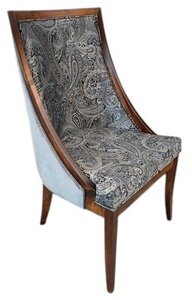 Outlet Modern Upholstered Accent Chair In-Stock