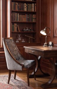 Outlet Modern Upholstered Accent Chair In-Stock