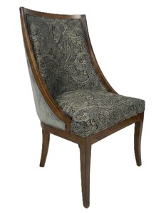 Outlet Modern Upholstered Accent Chair In-Stock