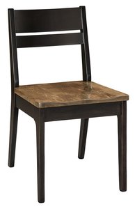 Handcrafted Willow Modern Dining Chair
