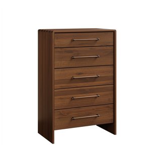 Cabot Contemporary 5-Drawer Chest of Drawers