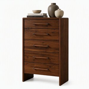 Cabot Contemporary 5-Drawer Chest of Drawers