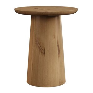Handcrafted Kai Modern Small Bistro Table - 26" Round