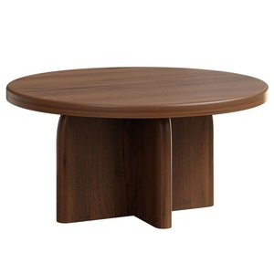 Matthews Round Pedestal Coffee Table