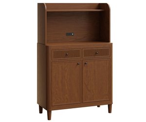 Harlow Modern Coffee Bar Hutch