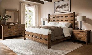 Swenson 4-Piece Bedroom Set