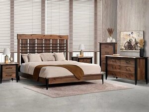 Olivieri Uptown 4-Piece Bedroom Set