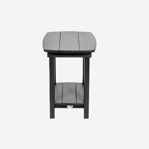 Poly Outdoor Casual Time End Table