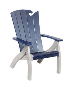 Poly Outdoor OceanWavz Siesta Chair