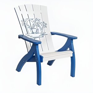 Poly Outdoor Bayside Siesta Chair