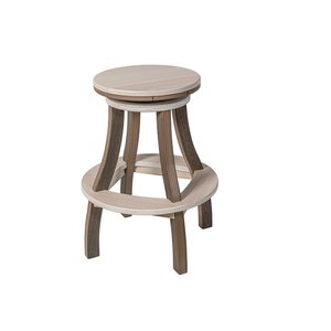 Poly Outdoor Anchor Avenue Swivel Stool