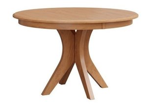 Handcrafted Reveal Contemporary Single Pedestal Dining Table