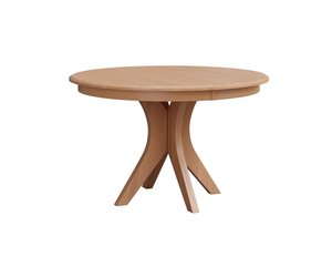Handcrafted Reveal Contemporary Single Pedestal Dining Table