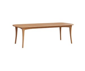 Handcrafted Modern Slender Leg Dining Table