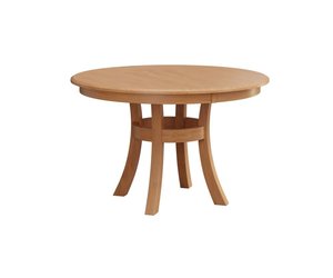Modern Manhattan Pedestal Dining Table