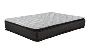 American Made Emerald Innerspring Hybrid Pillow Top Mattress - Medium Flippable