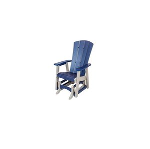 Poly Outdoor Serenity Single Glider