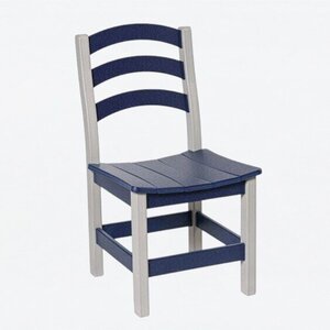 Poly Outdoor Seabreak Dining Chair with Swivel Option