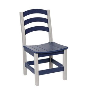 Poly Outdoor Seabreak Dining Chair with Swivel Option