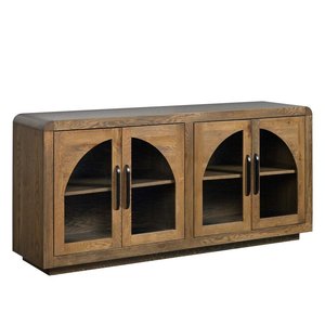 Bellvue Contemporary Arched Window Dining Server