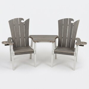 Poly Outdoor OceanWavz Settee