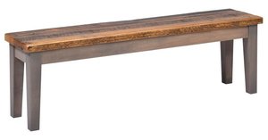 Stonehouse Custom Size Barnwood Dining Bench