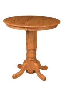 San Antonio Traditional 36" Counter or 42" Bar Table