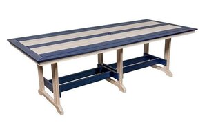 Poly Outdoor Seabreak Dining Table
