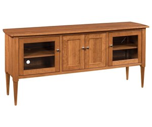 Milan Mid Century 72" Entertainment Console
