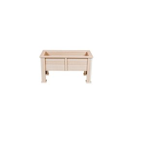 Poly Outdoor Small Raised Planter