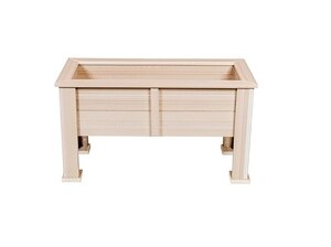 Poly Outdoor Small Raised Planter